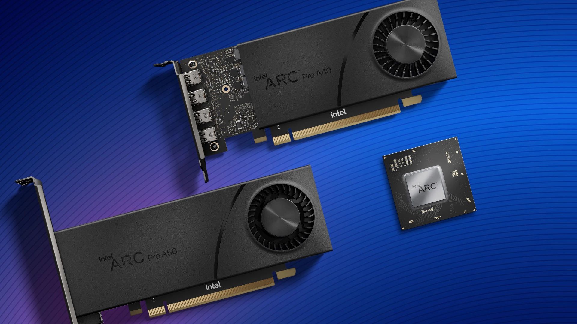 Intel lança GPUs Arc Pro para estações de trabalho