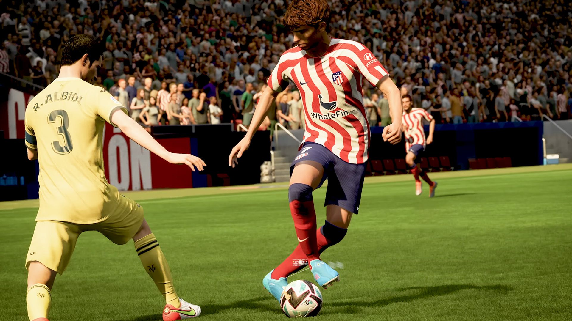 According to the information announced, the name of La Liga will be La Liga EA Sports