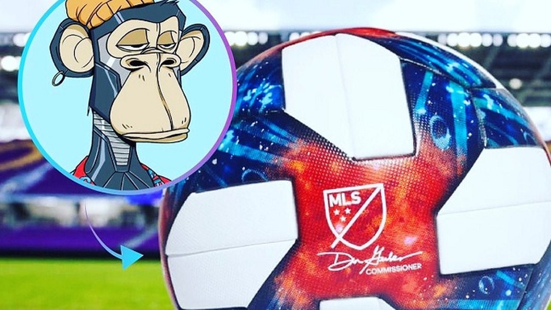 With the rise of NFT projects, many different publicity stunts are being performed, and the Major League Soccer signs Bored Ape NFT as an athlete.