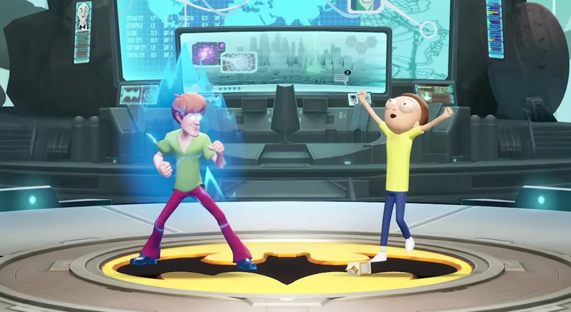 Multiversus Morty gameplay trailer released