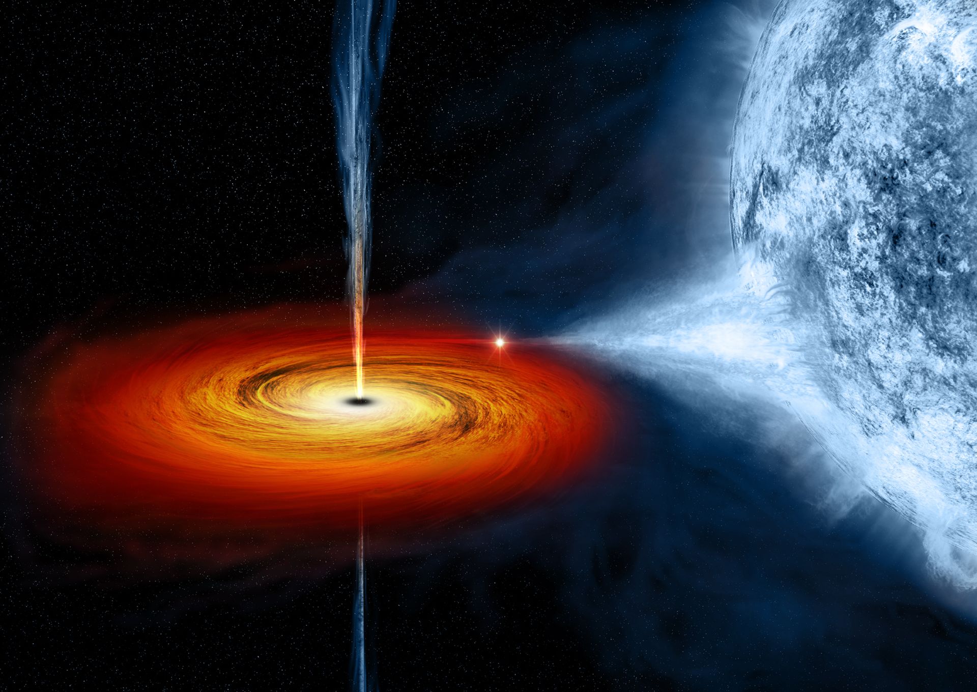 NASA reveals what a black hole sounds like