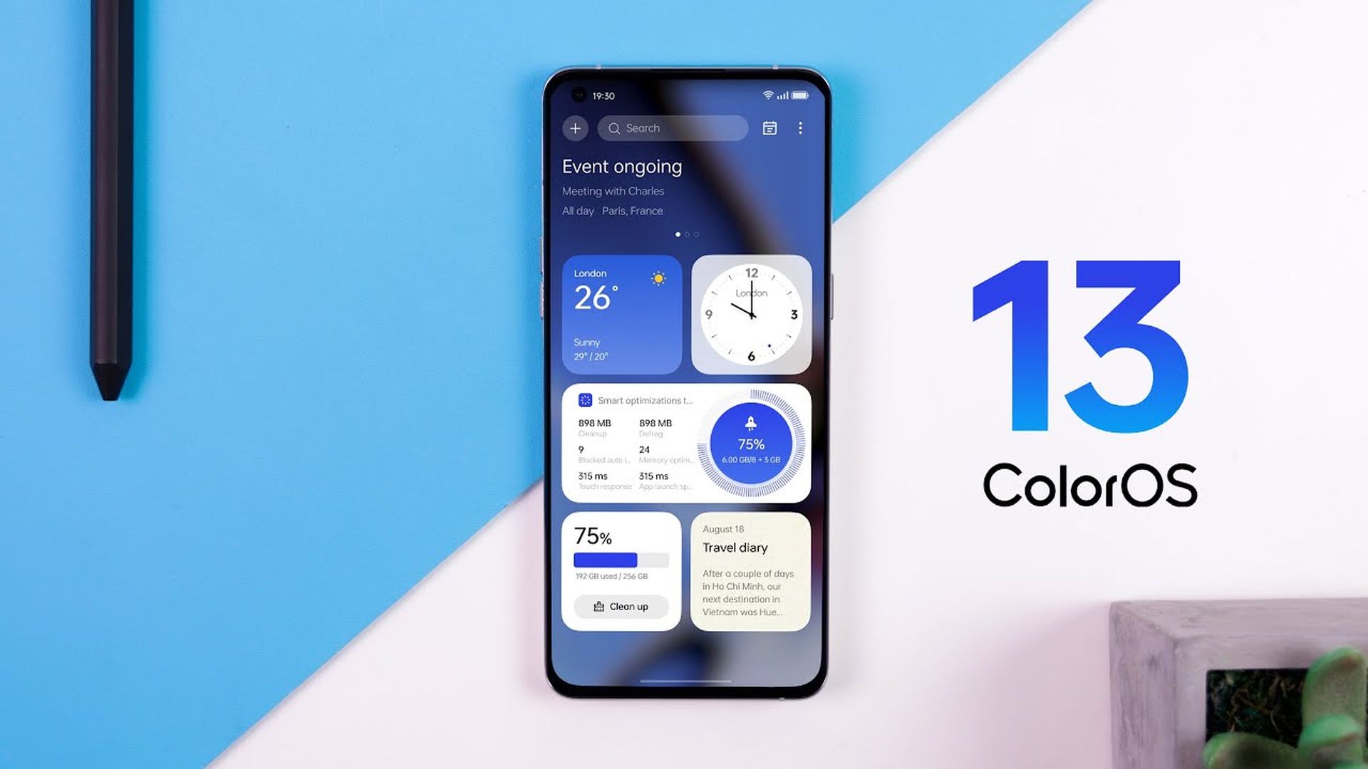 Today, we are going to be going over the new ColorOS 13 features and eligible Oppo devices, which is coming thanks to the latest stable release of Android 13.