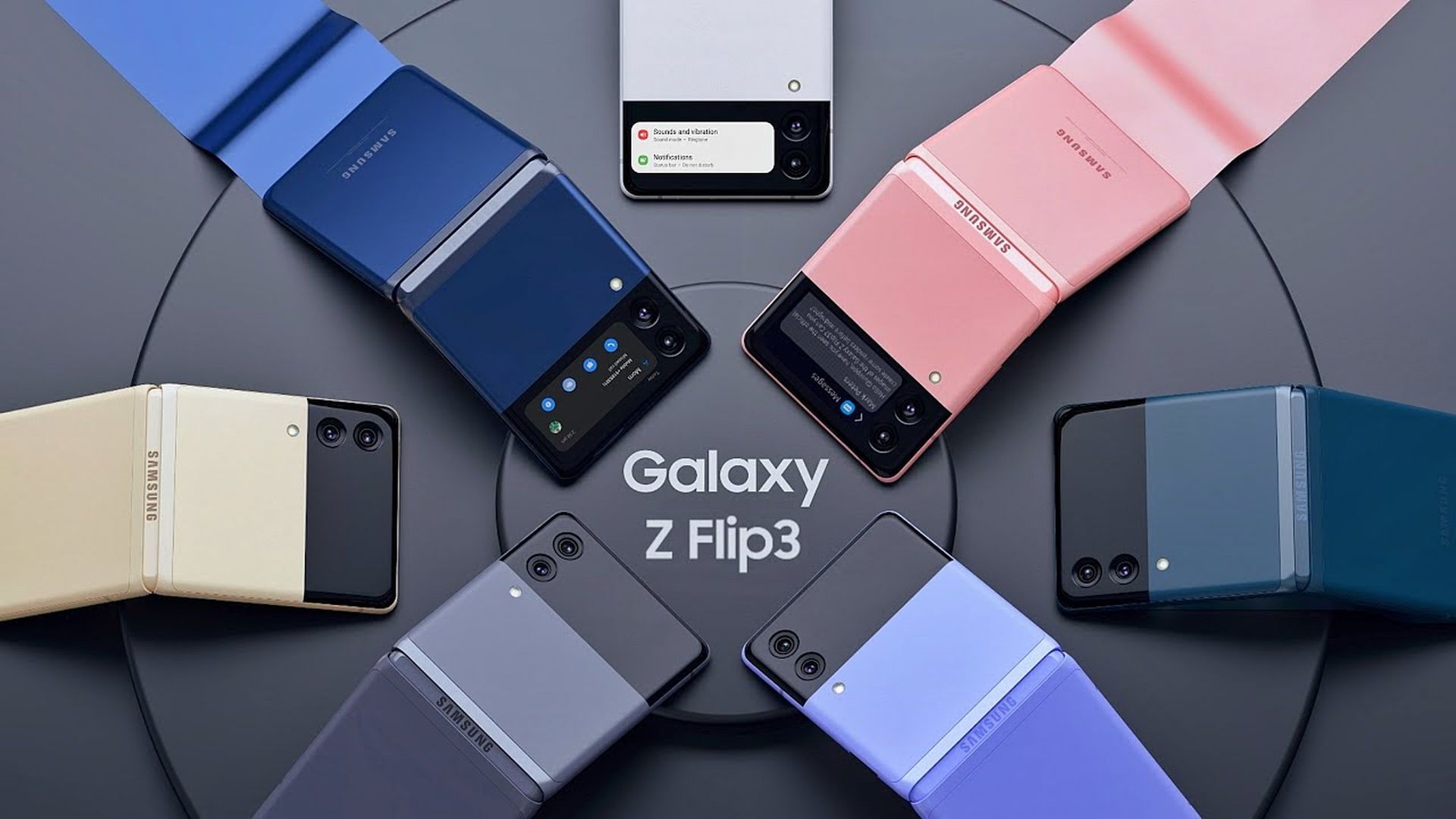 Samsung Galaxy Z Fold 3 vs Galaxy Z Flip 3
