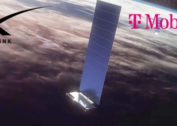 SpaceX Starlink to support the Zero-G coverage of T-Mobile