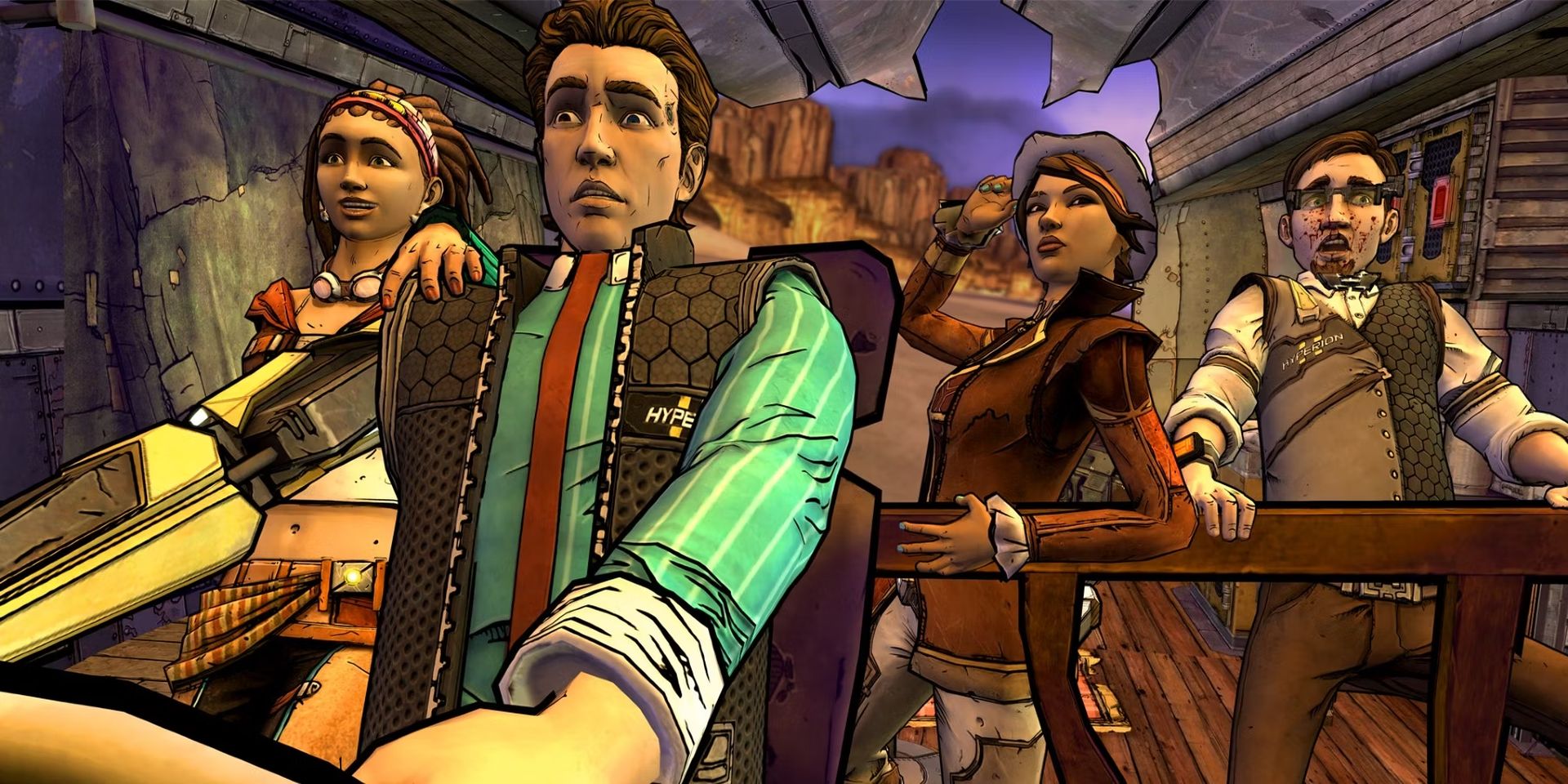A lot of new information is now leaked about the upcoming Tales from the Borderlands season 2.