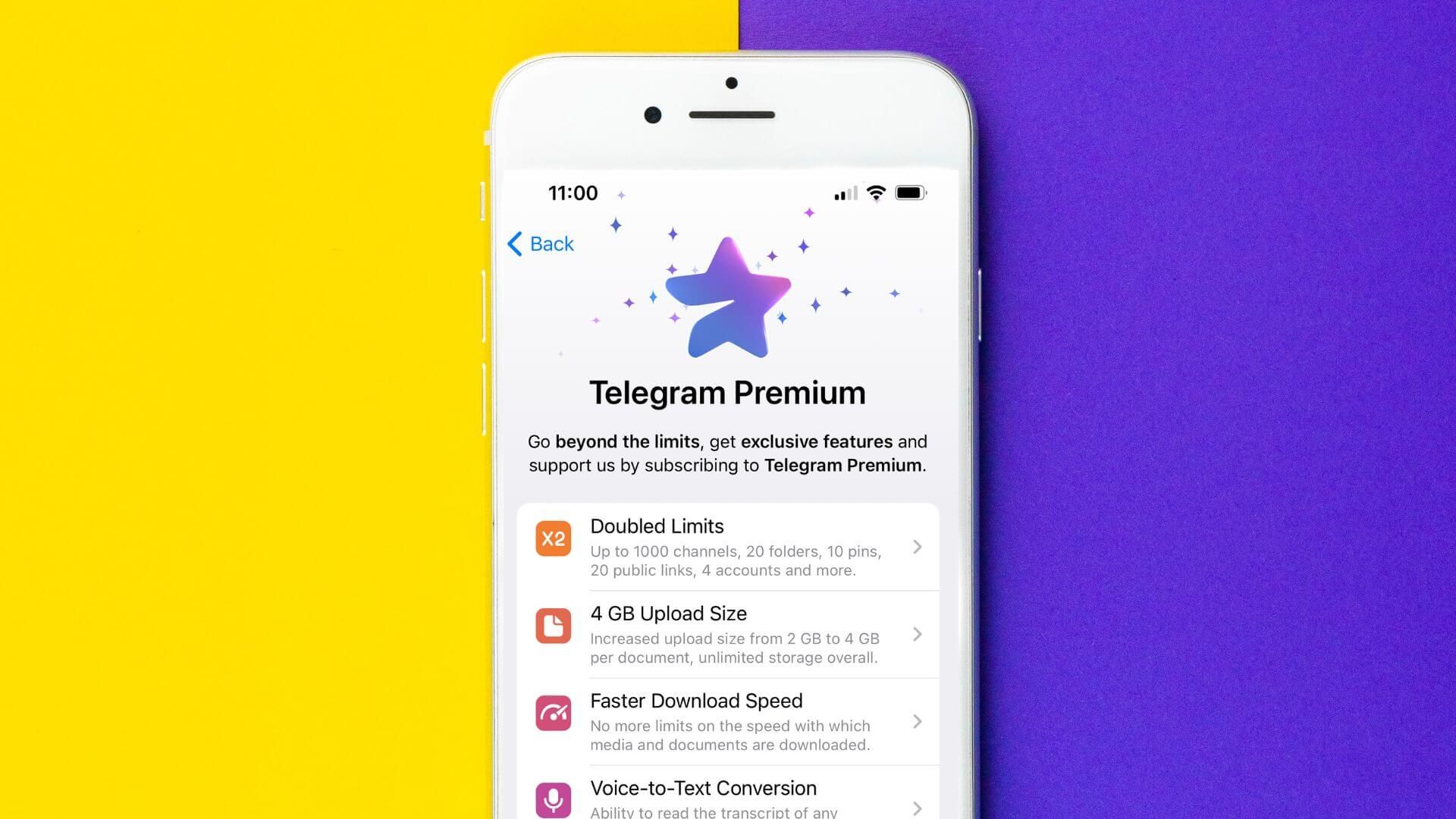 Les cadeaux Telegram Premium sont désormais disponibles