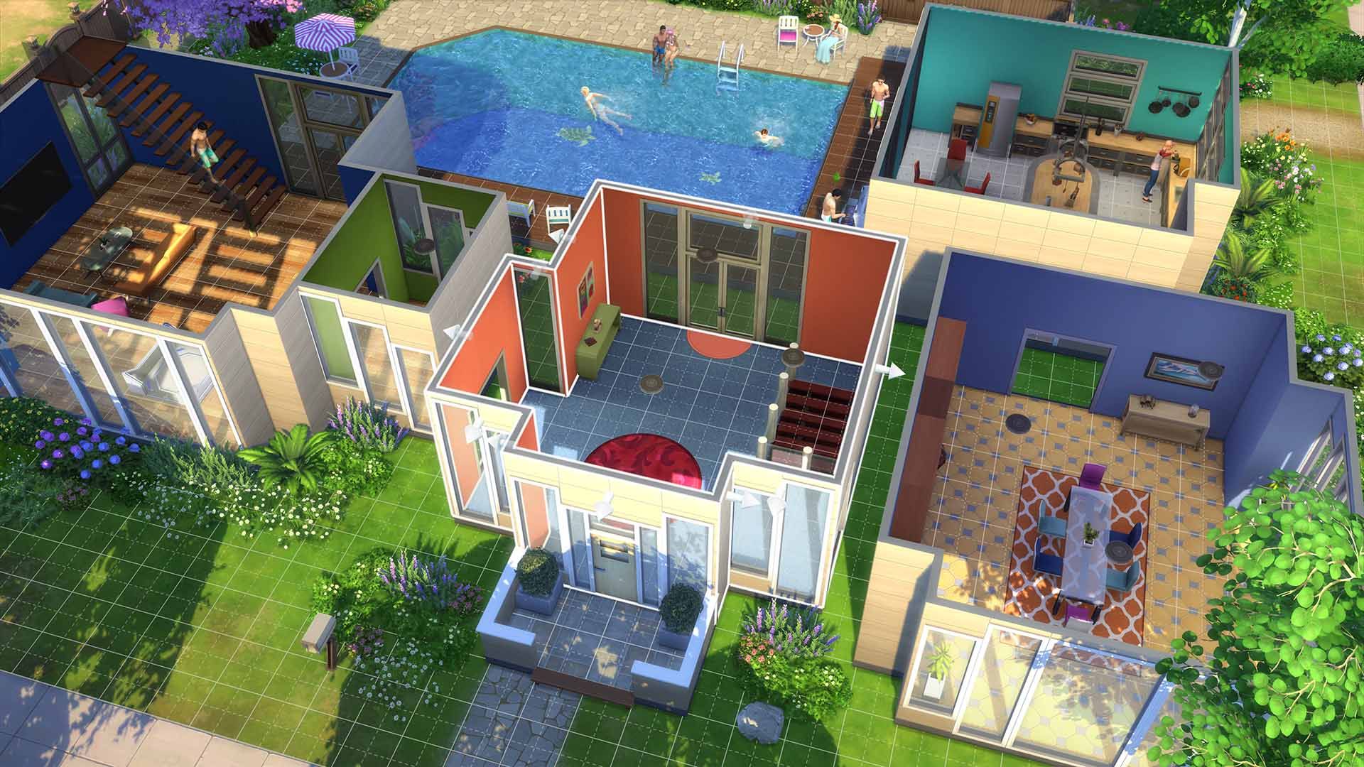 Sims 4: De Sims in Bloei Uitdaging doelen en regels