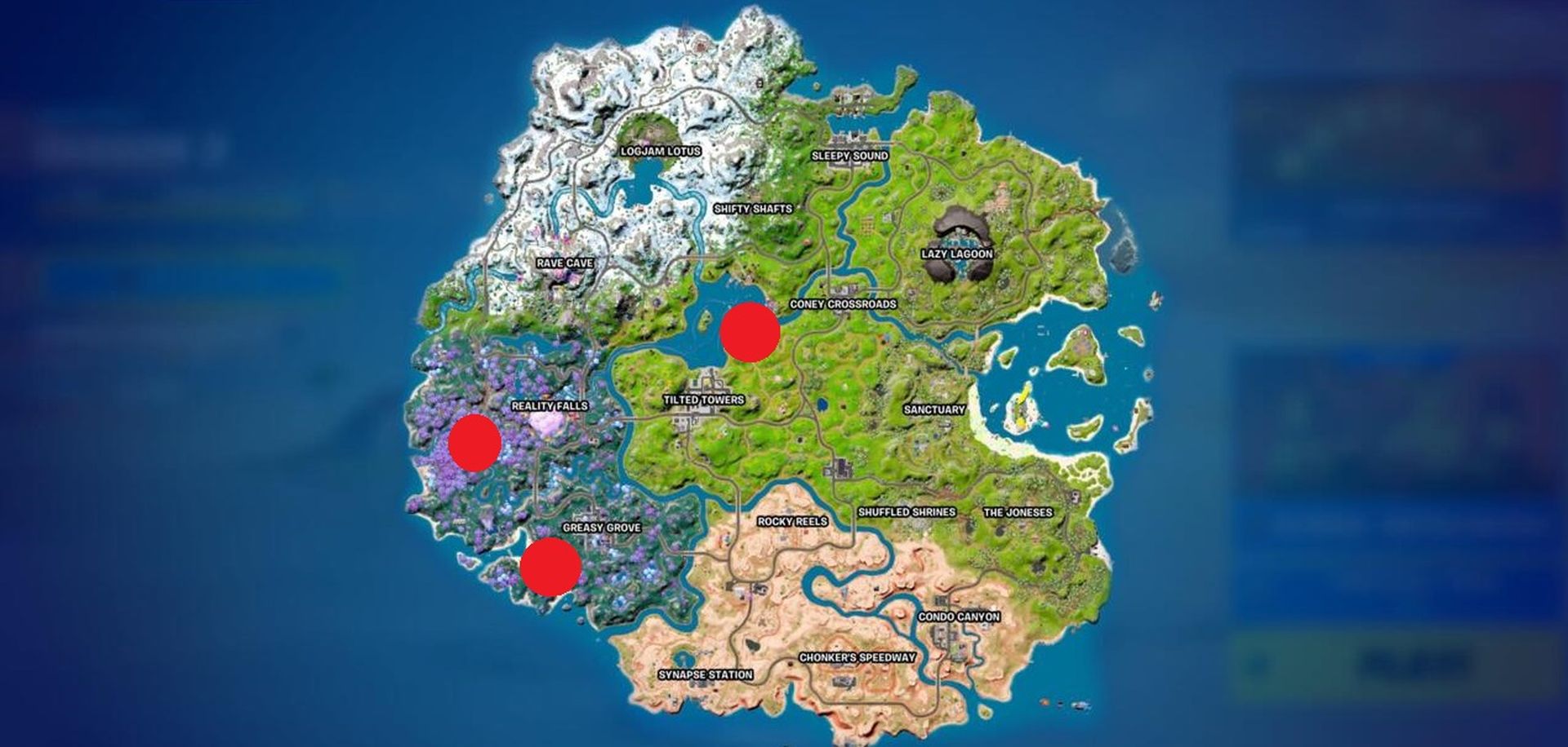 Where is The Glow in Fortnite: Complete week 12 quests