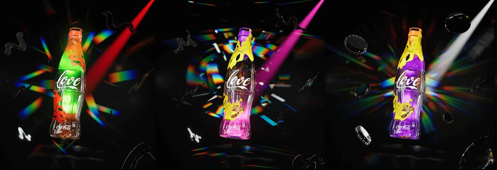 The Coca-Cola NFT collection is now available on OpenSea. To commemorate Pride Month, the company has released 136 digital collectibles, with all proceeds going to LGBTQIA+ charity.
