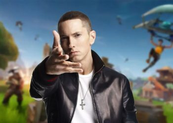 The latest ICONs radio playlist in the game hints at a possible Eminem Fortnite collab.
