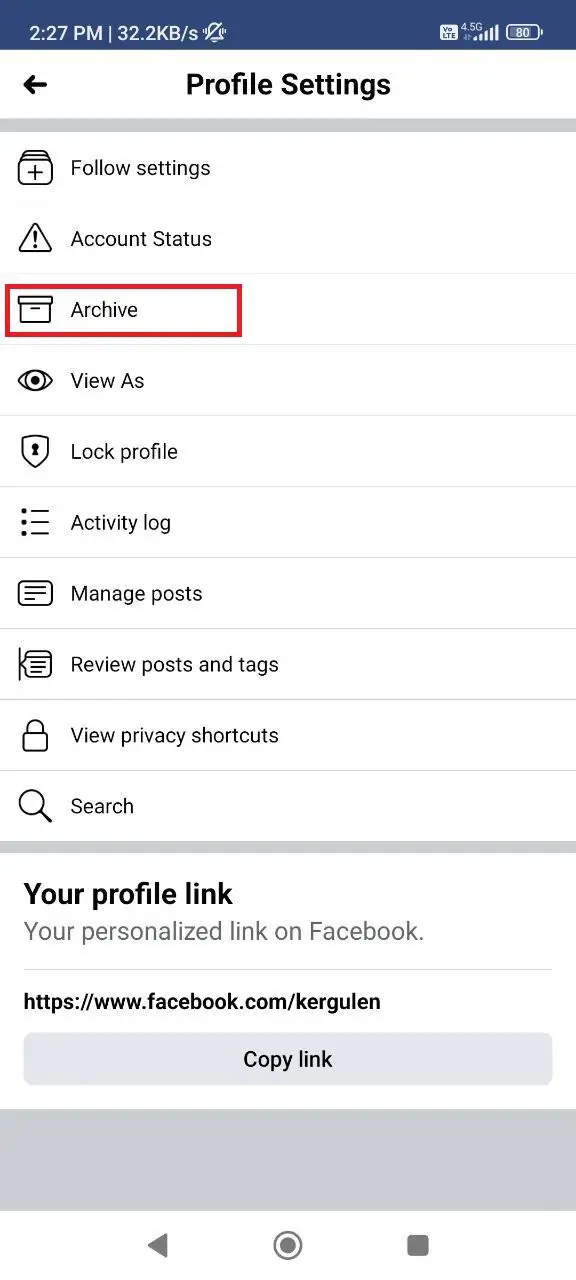 How to view old stories on Facebook?