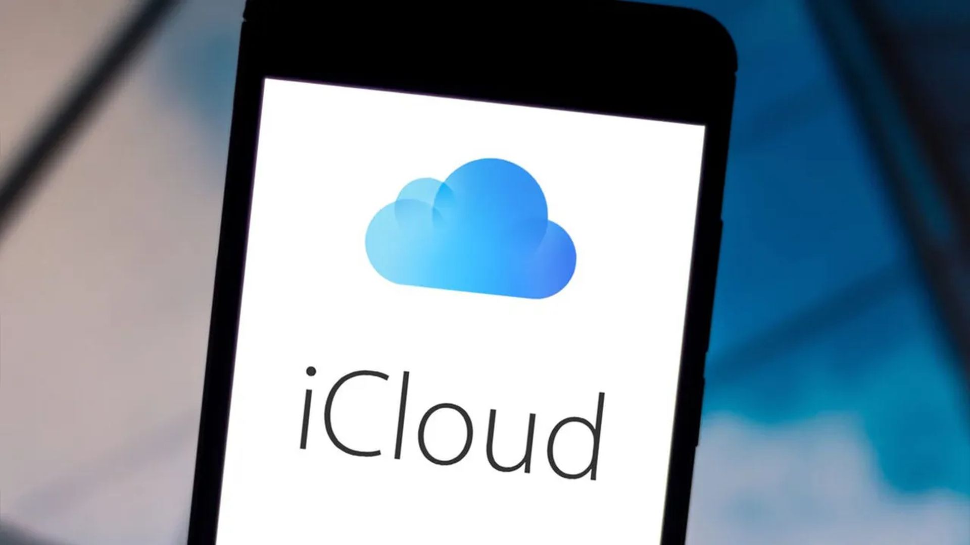iCloud could not communicate with the server