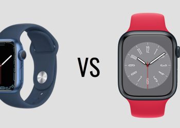 Comparison: Apple Watch Series 8 vs Apple Watch Series 7
