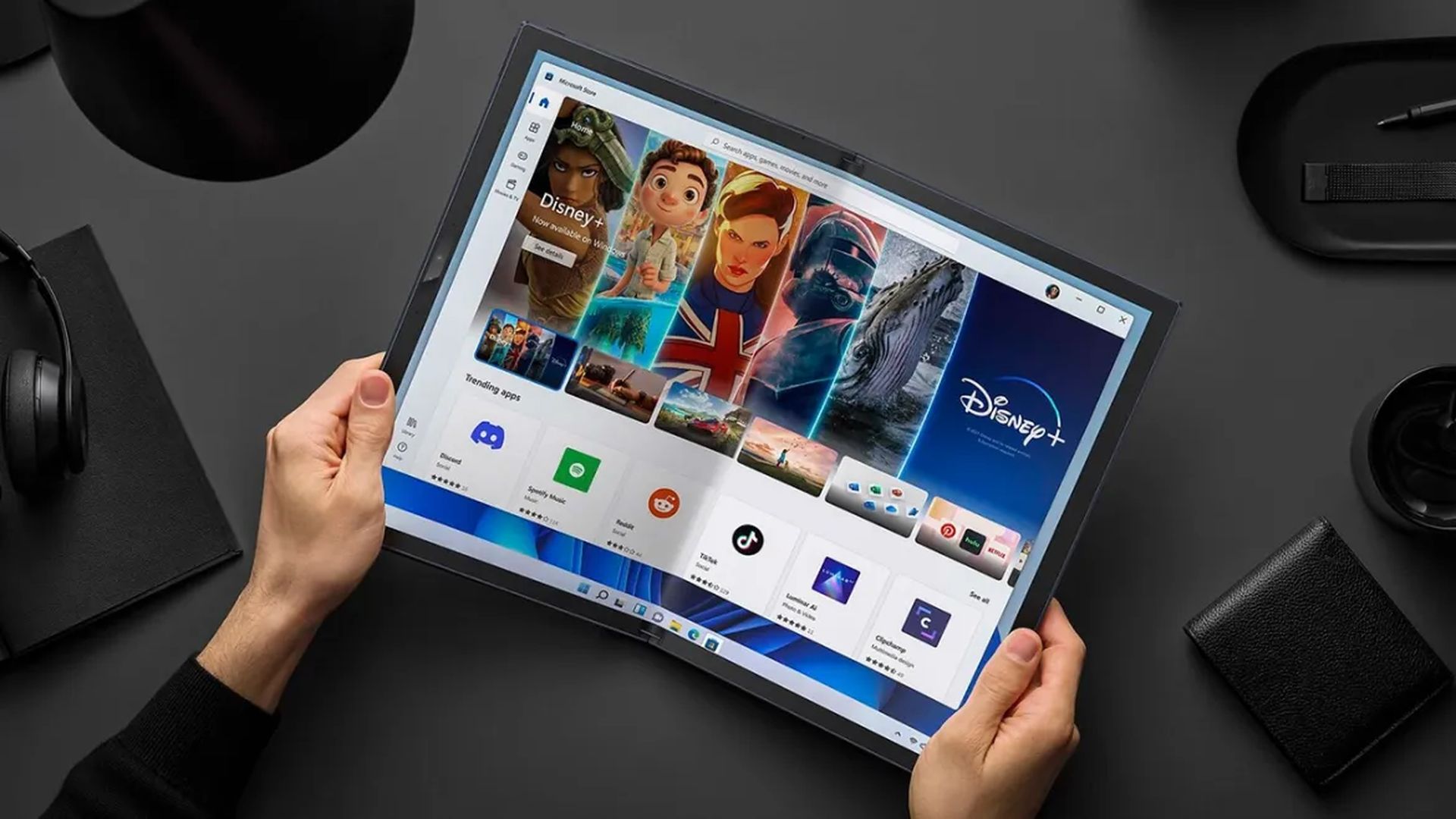 Recently, Asus unveiled the Zenbook 17 Fold OLED, a 17.3-inch laptop with two 12.5-inch panels that can be folded in half. We are here to discuss its specs, price and release date!