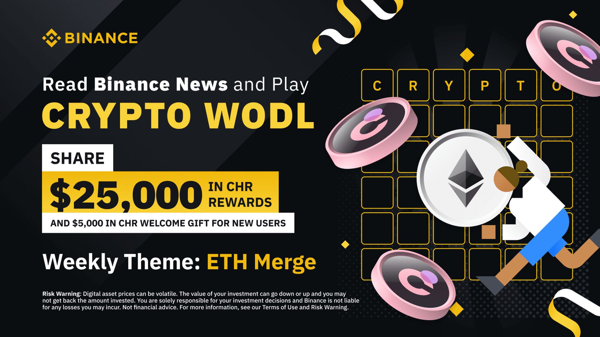 Today, we are here to show you the Binance Crypto WODL answers (September 26). If you find the correct cryptocurrency term in the Binance news, you might win...