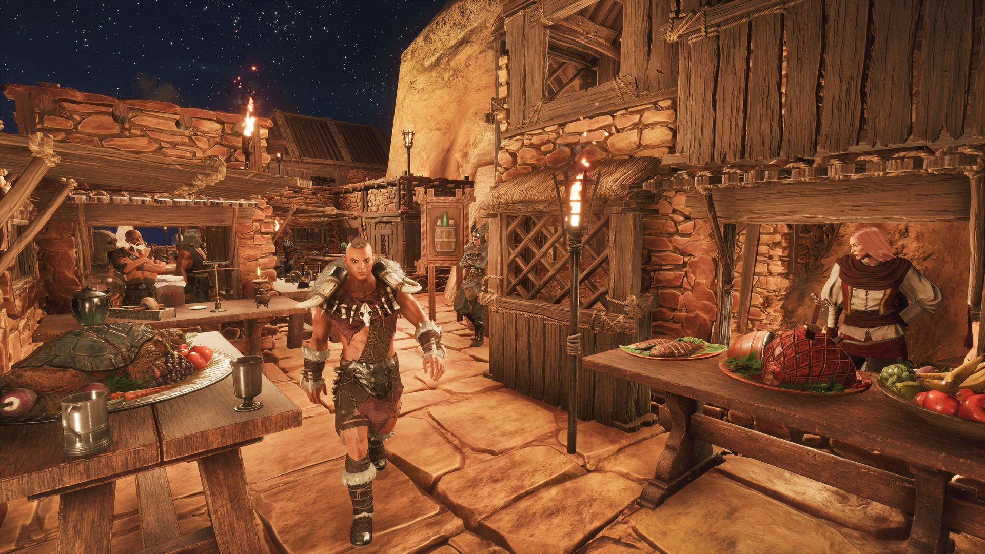 Conan Exiles animal pen crafting time multiplier server setting explained