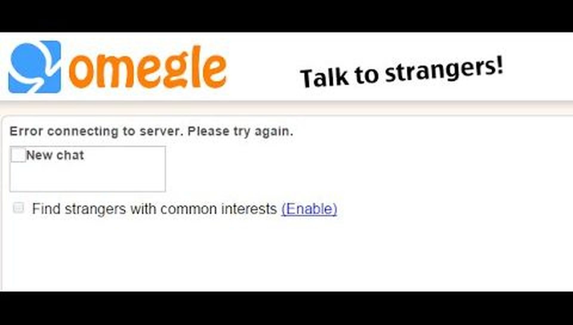 In this article, we are going to be covering how to fix Omegle error connecting to server, so you can use the popular site and keep chatting with new people.