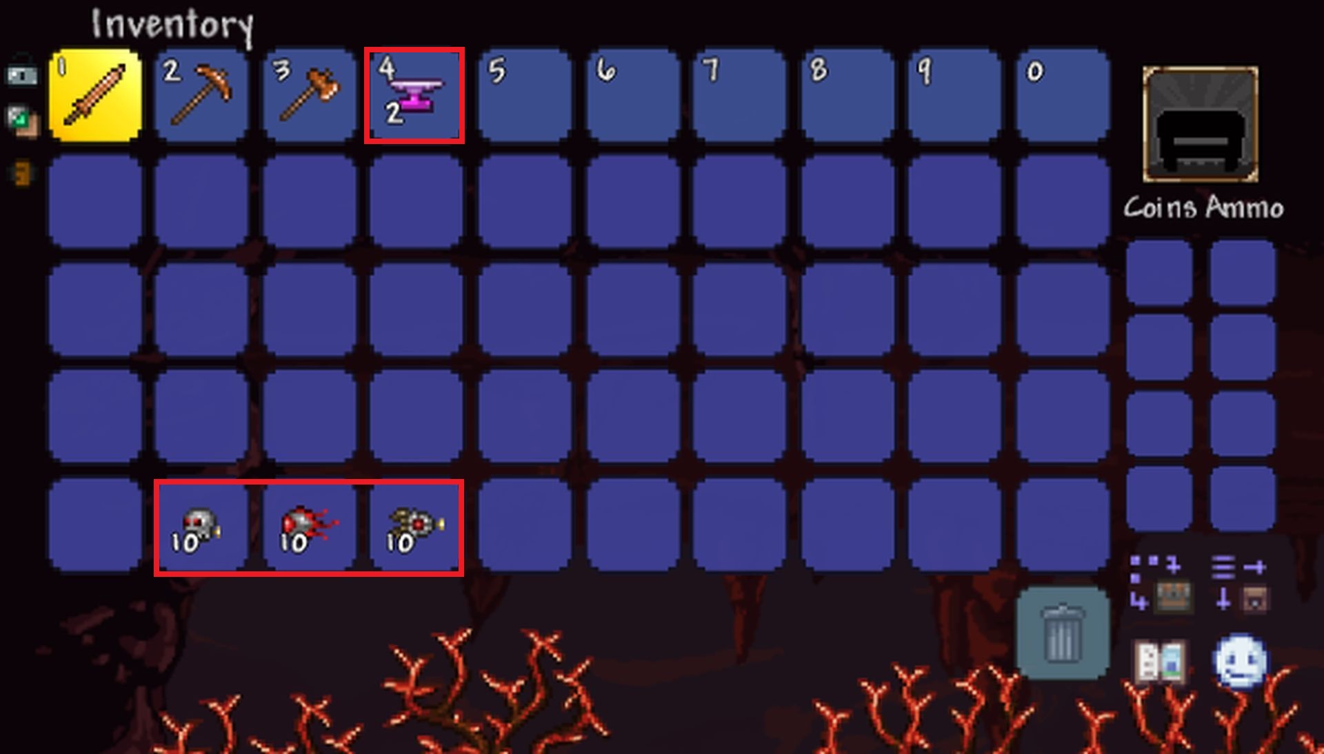 In this article, we are going to be covering how to summon Terraria Mechdusa using Ocram's Razor, so you can face and defeat this new boss added in 1.4.4.