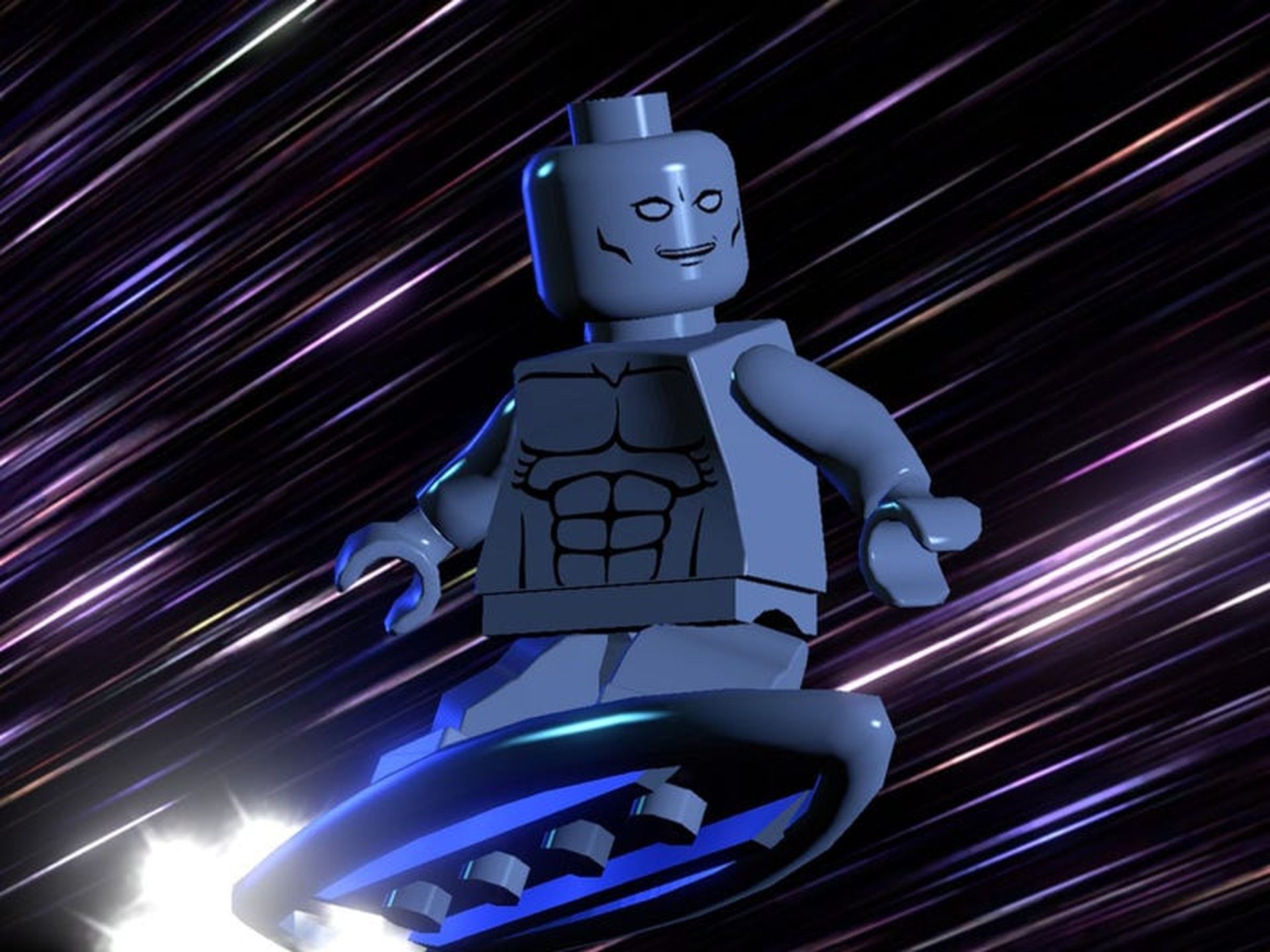 how to get silver surfer in lego marvel super heroes