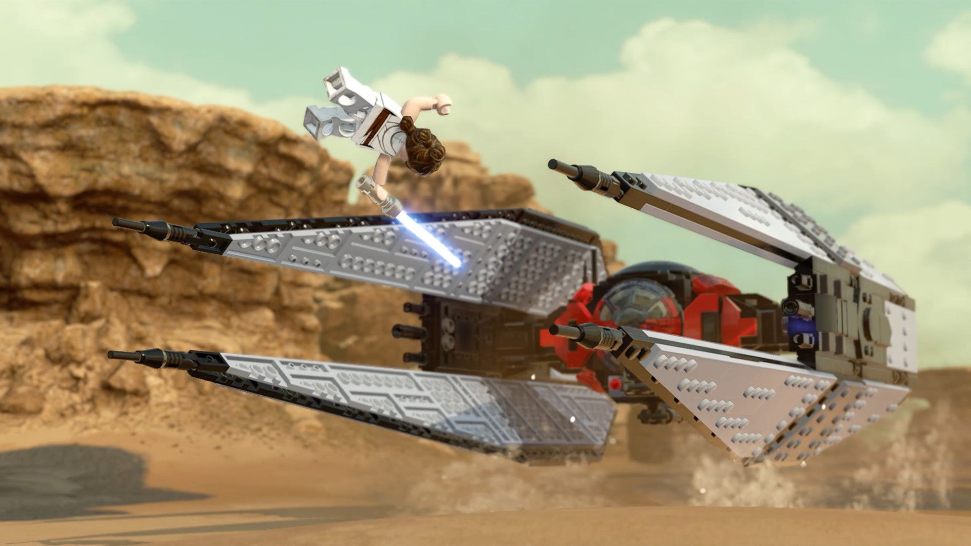 Play Lego Star Wars Skywalker Saga online co-op