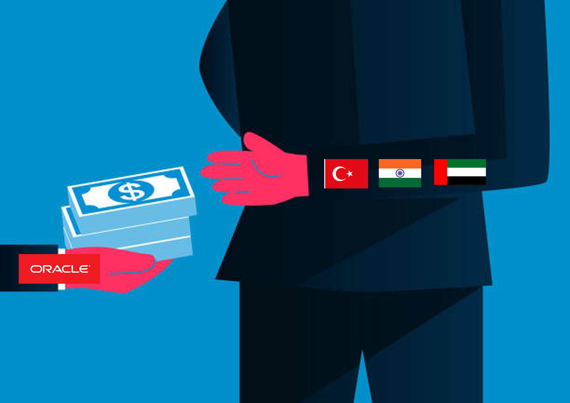 Affaire de corruption d’Oracle : la SEC inflige une amende de près de 23 millions de dollars à Oracle pour corruption présumée en Inde, en Turquie et aux Émirats arabes unis