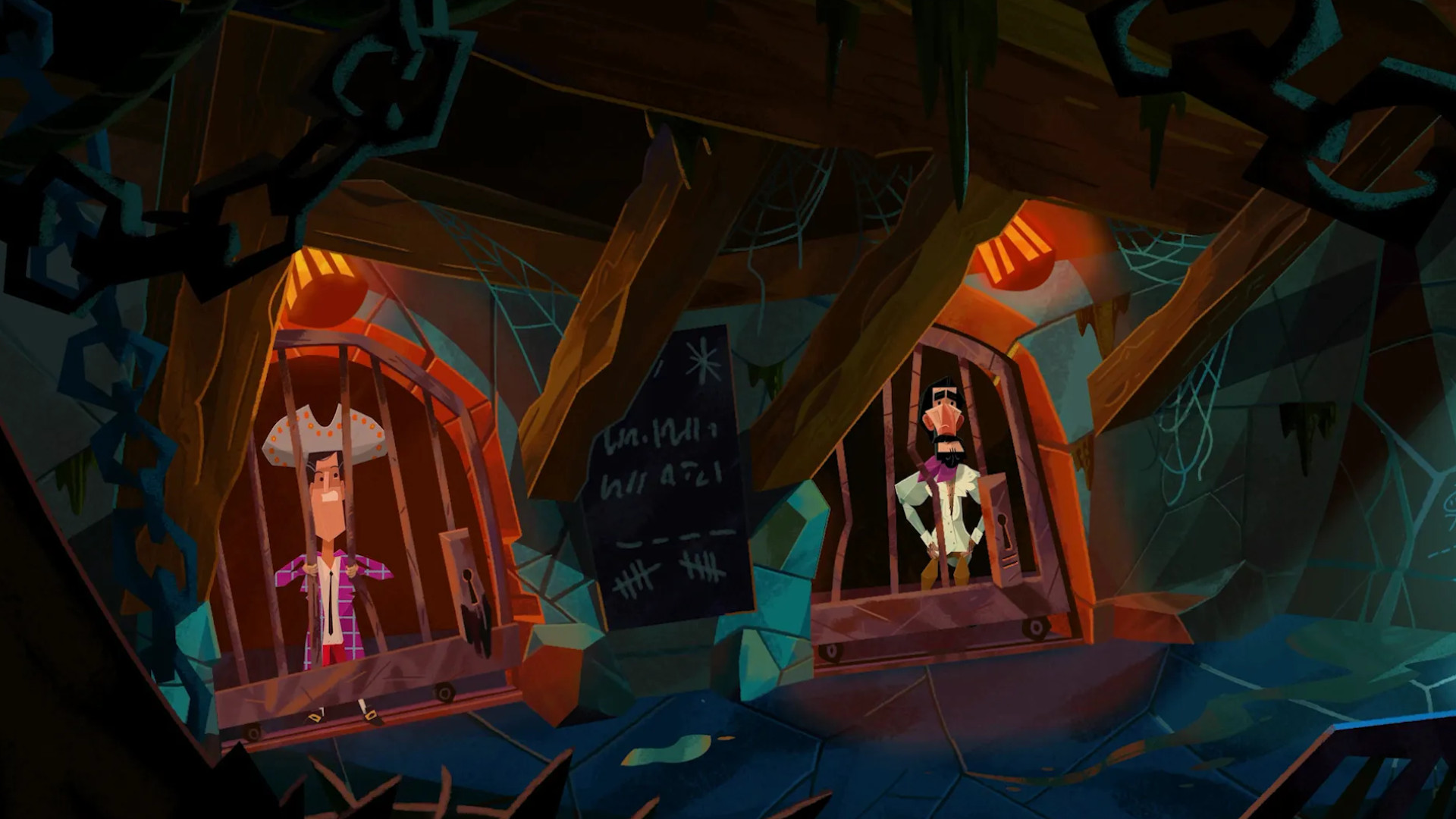How to find Return to Monkey Island trivia cards?
