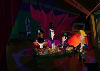How to find Return to Monkey Island trivia cards?