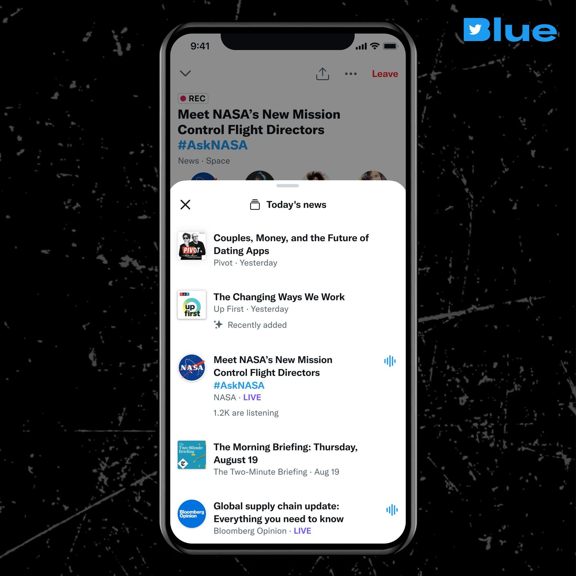 Twitter Podcasts is launched for Twitter Blue subscribers