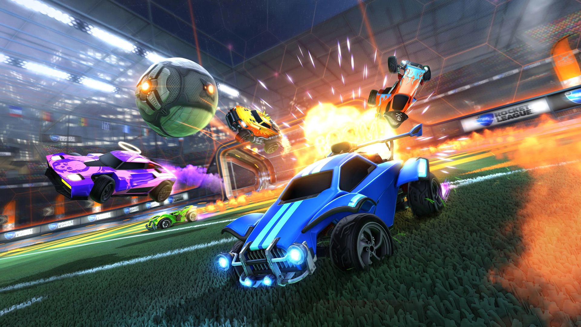 In this article, we are going to be covering the Haymaker Rocket League and how you may utilize it in the Rumble Mode to dominate all your matches.