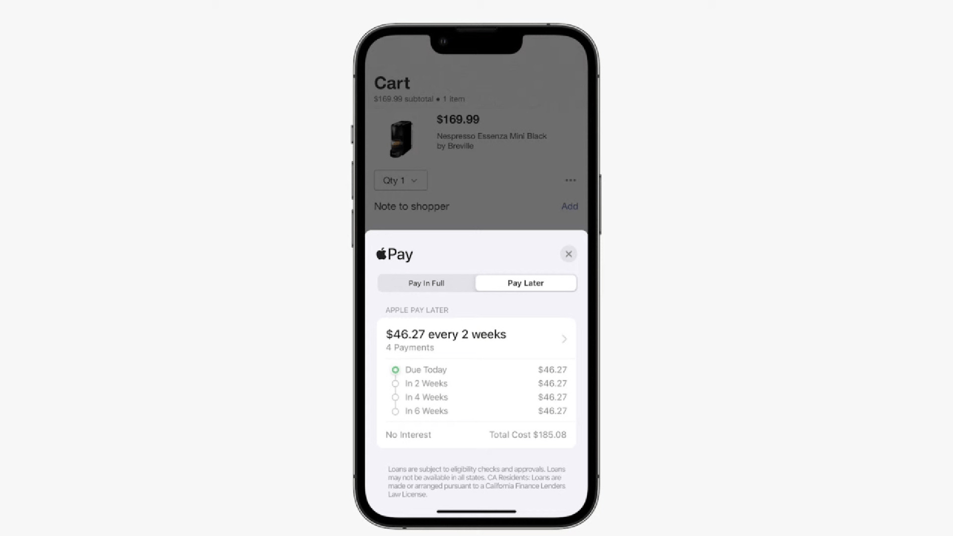 How to use Apple Pay Later?
