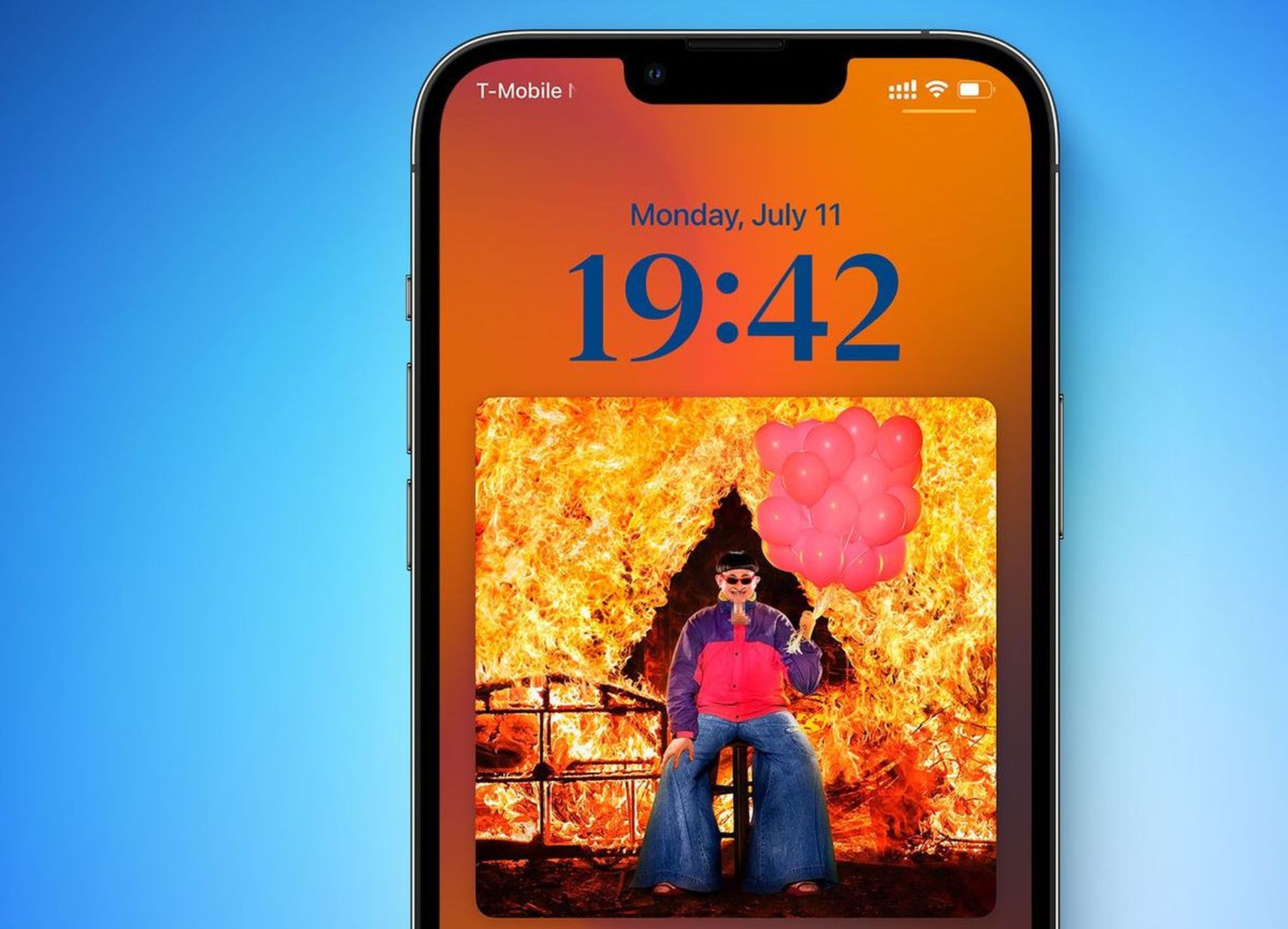 In this article, we're going to be covering how to get full screen music player on Lock Screen on iOS 16, so you can see what you are listening to on full screen.
