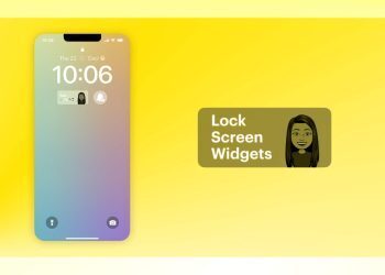 iOS 16: How to add Snapchat widget to lock screen?
