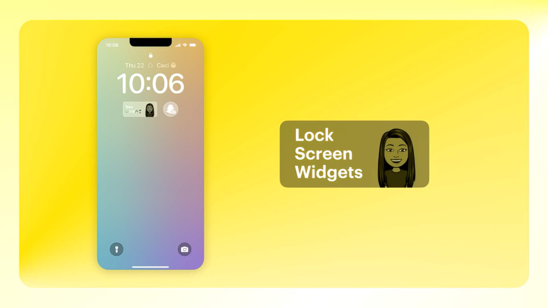 iOS 16: Como adicionar o widget do Snapchat à tela de bloqueio?