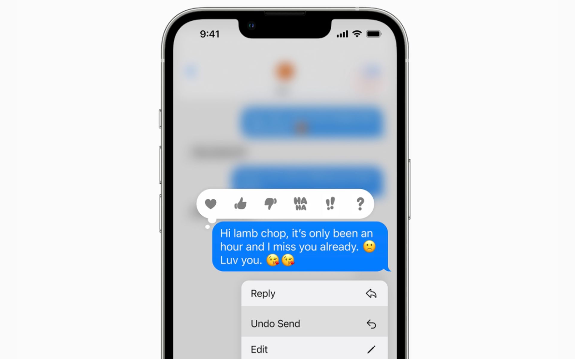 iOS 16: How to edit messages on iPhone?