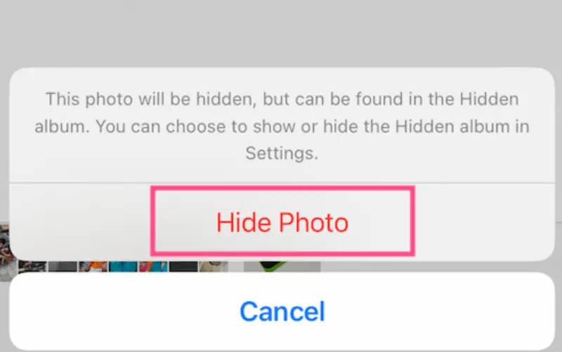 iOS 16: How to hide photos easily?