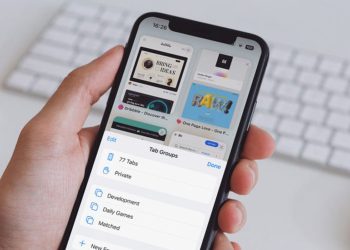 iOS 16: How to make Safari tab groups?