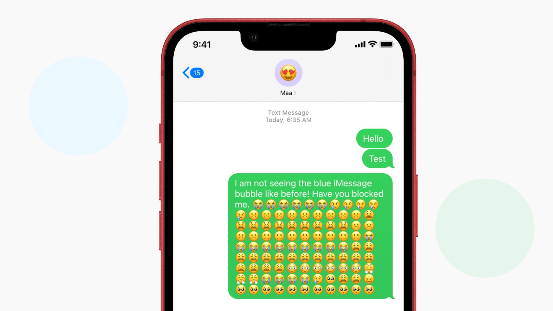 iOS 16: How to unsend an iMessage?