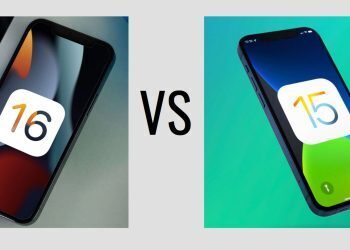 iOS 16 vs iOS 15