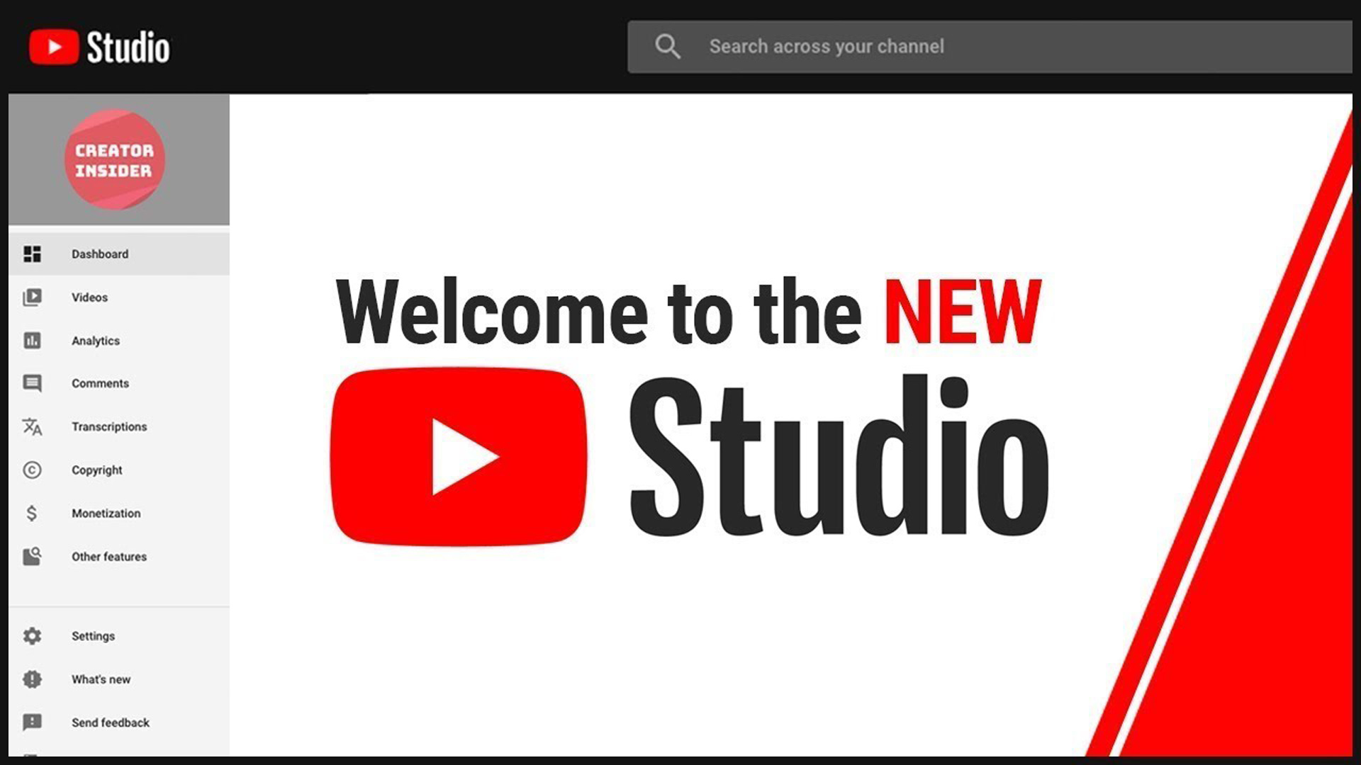 YouTube Studio no funciona. ¿Cómo solucionarlo?