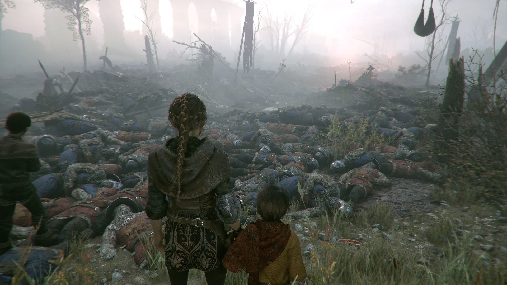 A Plague Tale Innocence summary: Playtime and voice actors