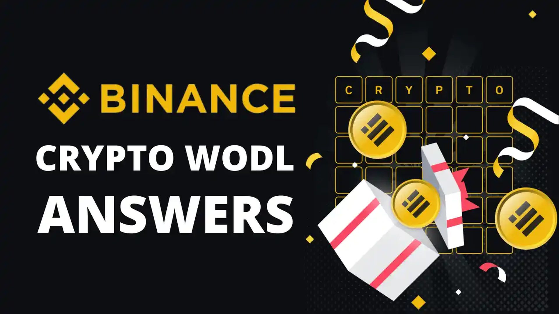Binance Crypto WODL answers (October 17)