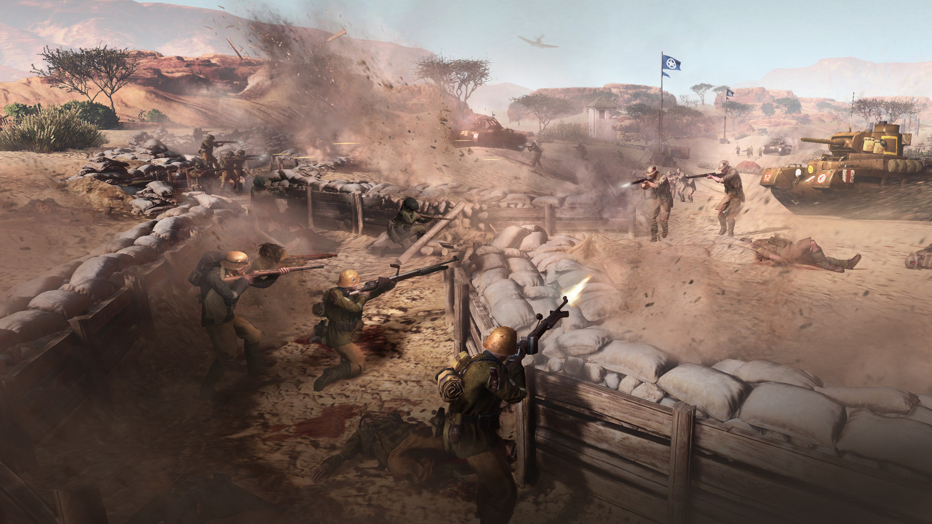 Company of Heroes 3 factions explained