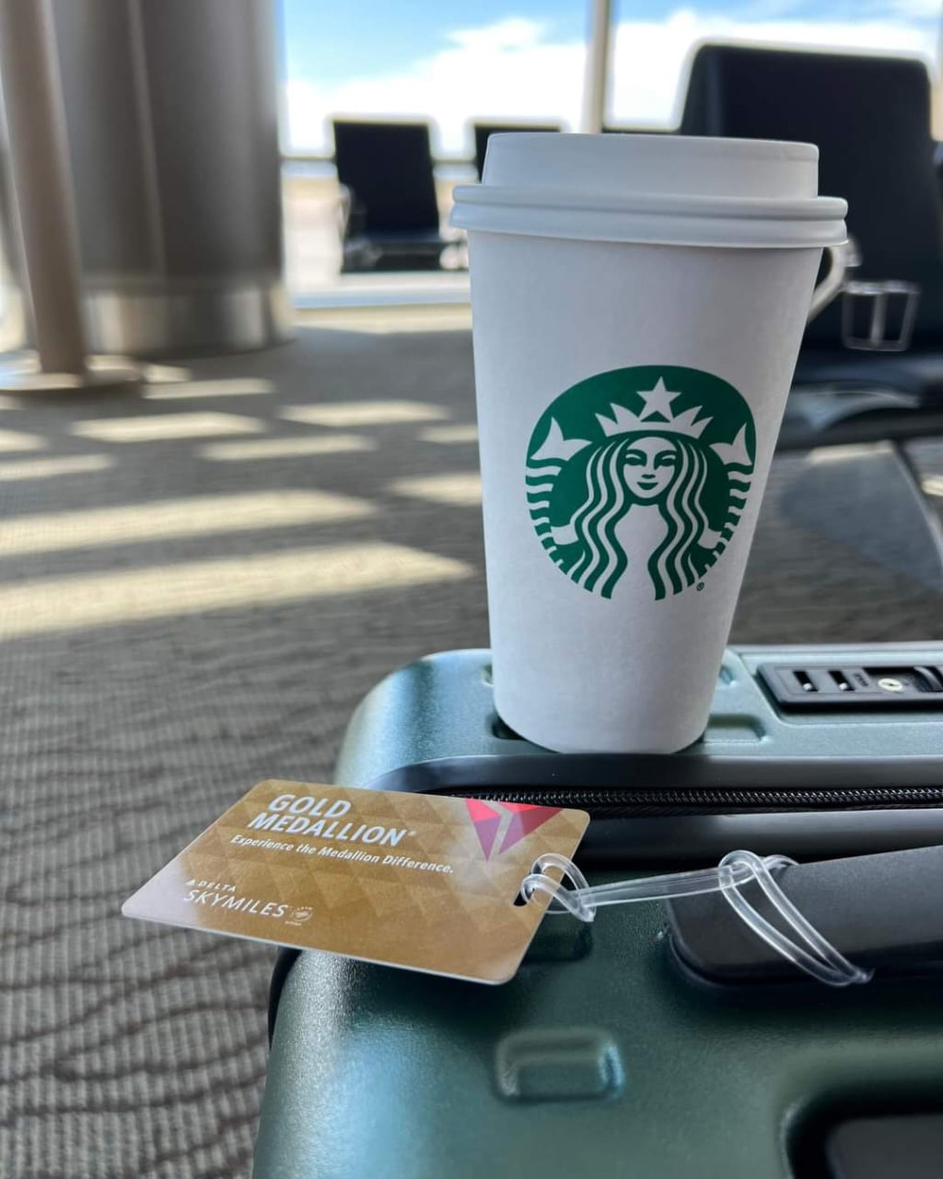 Deltastarbucks: How to link Starbucks and Delta?