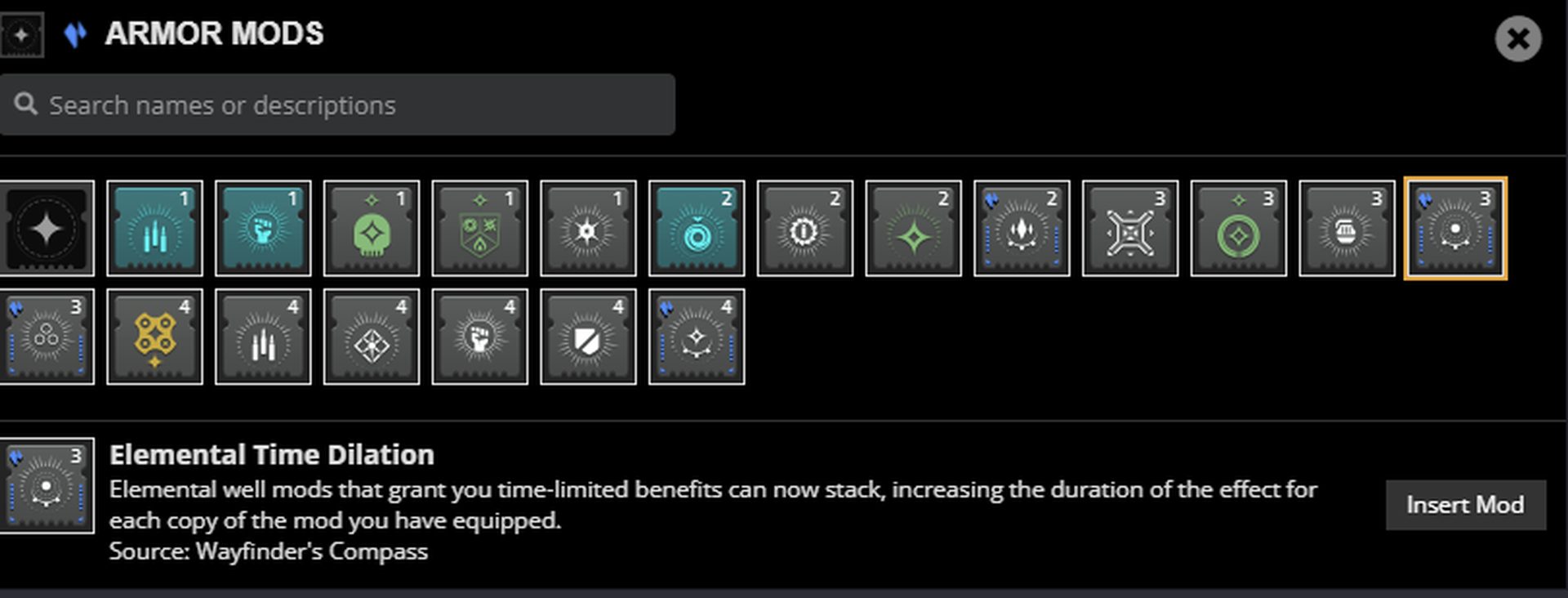 Destiny 2 Elemental Time Dilation explained: Elemental Well Mods