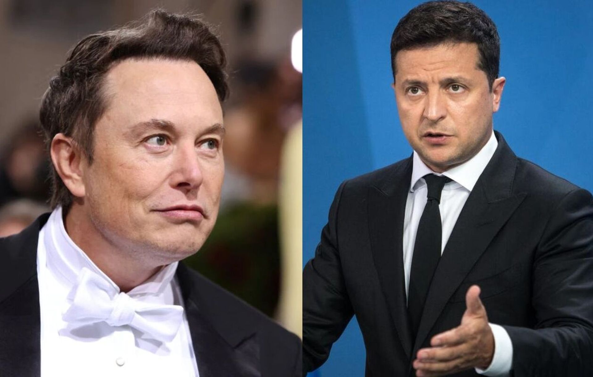 Elon Musk tweet about Ukraine and the ongoing war with Russia, and Elon Musk peace plan gets a reaction from Ukrainian President Volodymyr Zelensky.