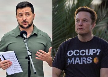 Elon Musk tweet about Ukraine and the ongoing war with Russia, and Elon Musk peace plan gets a reaction from Ukrainian President Volodymyr Zelensky.