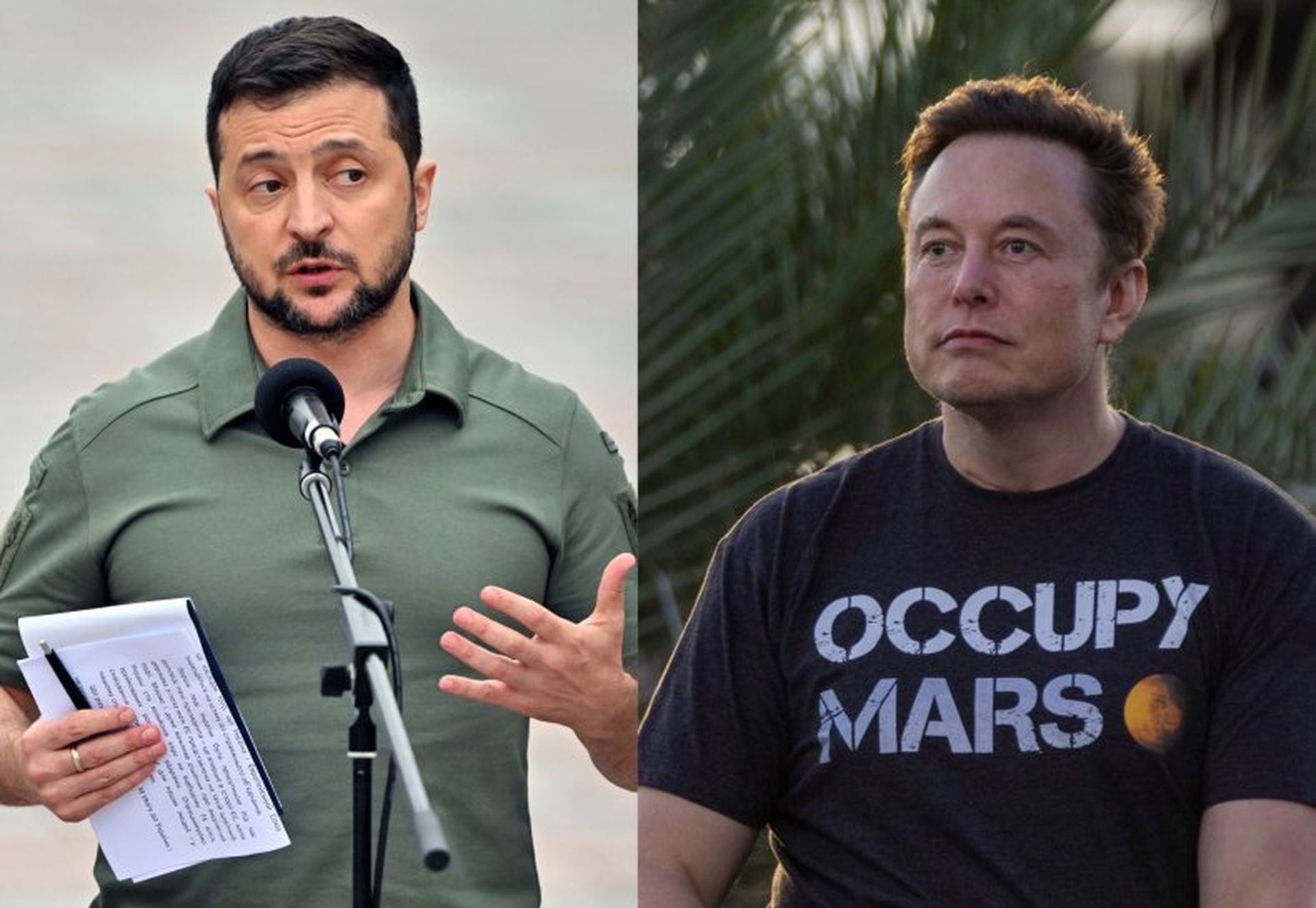 Friedensplan von Elon Musk: Elon Musk twittert über die Ukraine