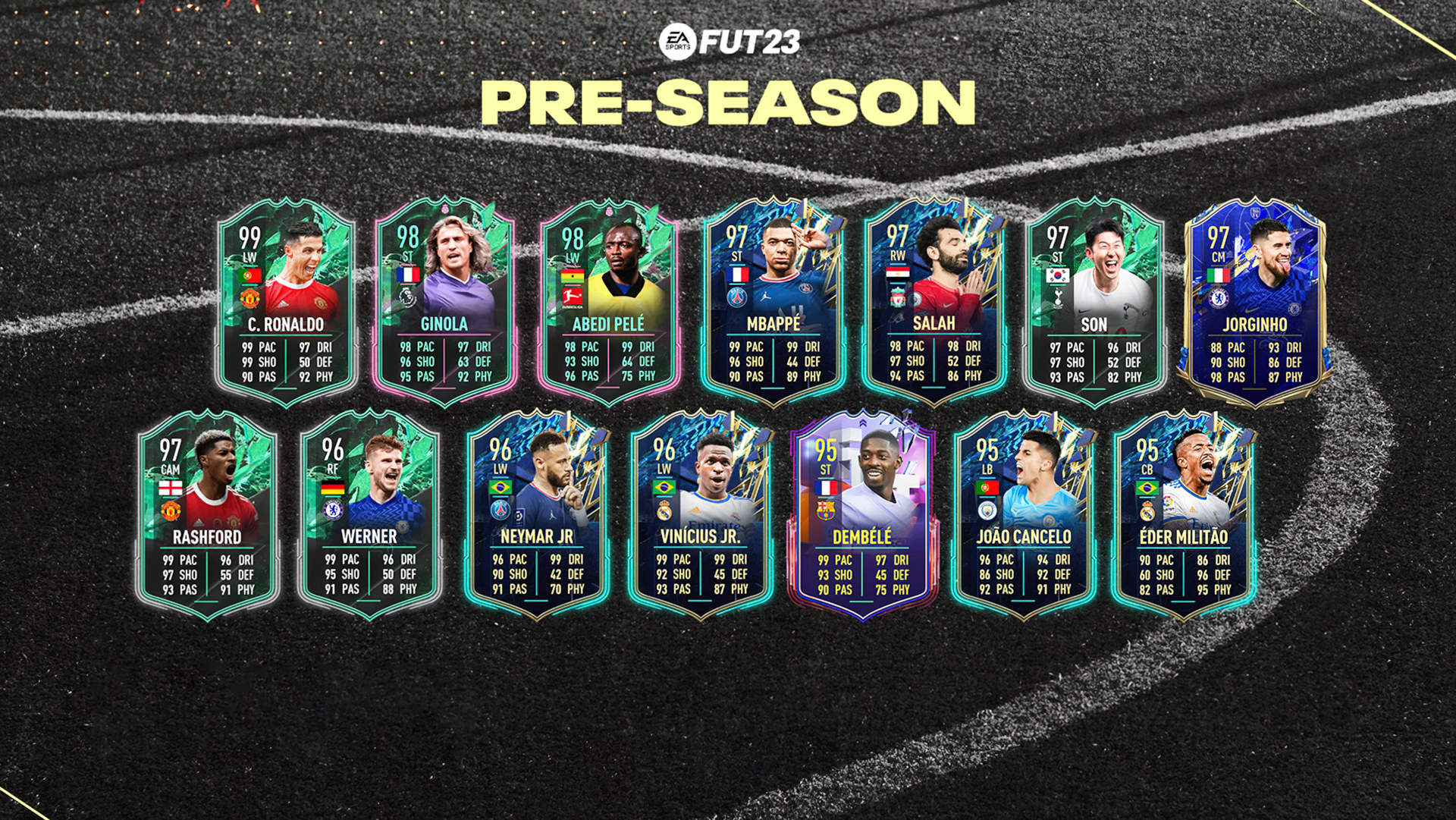 fifa 23 pre season rewards