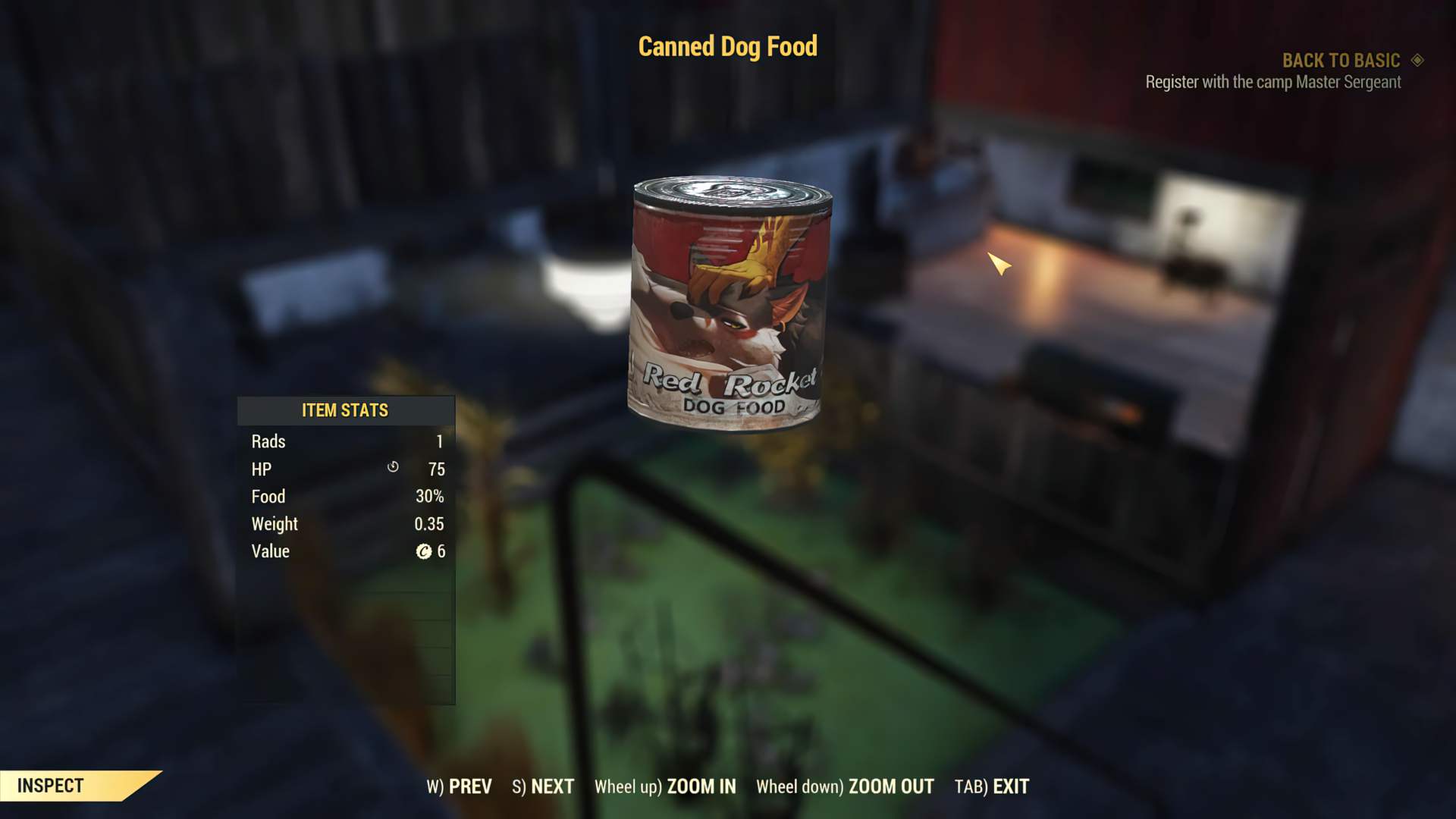 Fallout 76 canned dog food locations