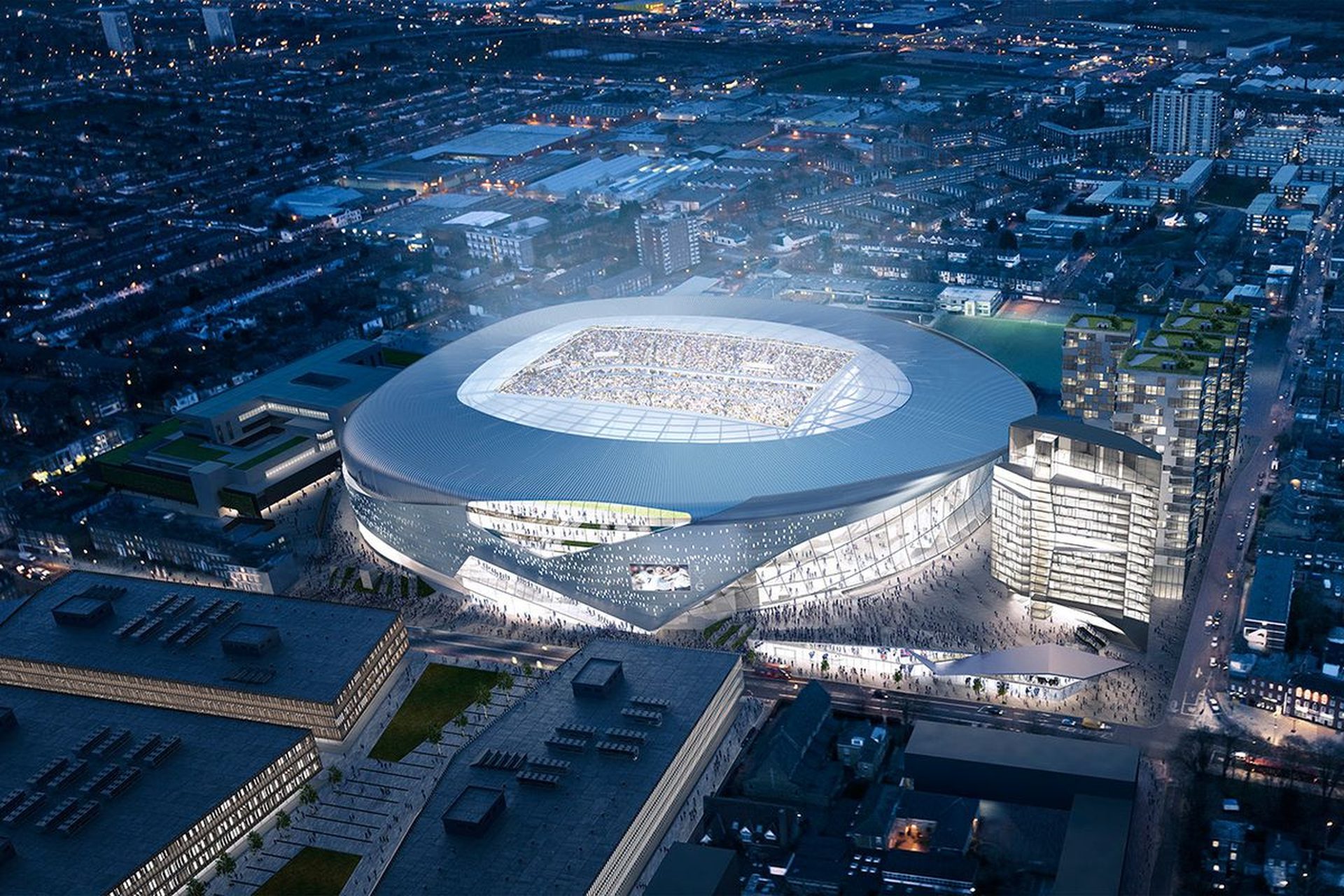 Google in talks with Tottenham for Over £1bn stadium naming rights deal